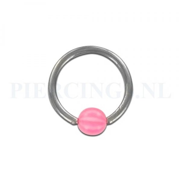 BCR 1.2 mm strandbal roze