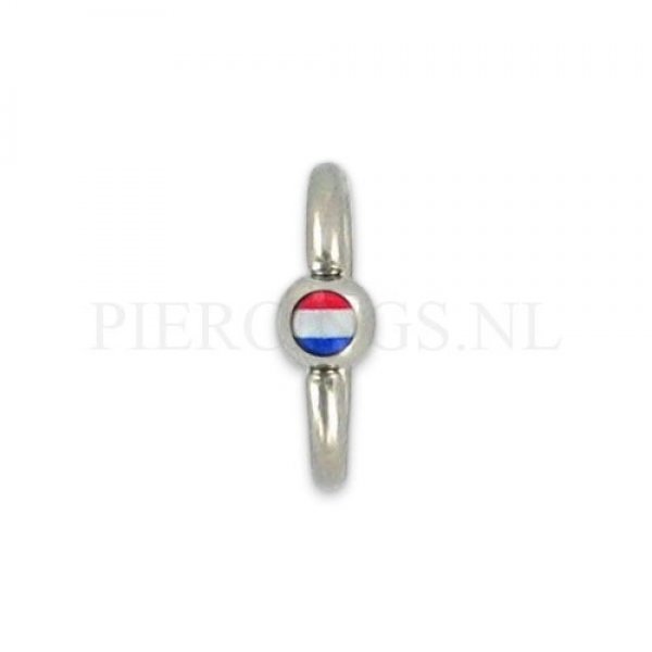 BCR 1.6 mm logo Nederlandse vlag rechtop