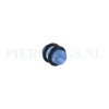 Plug acryl blauw 8 mm 8 mm