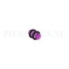 Plug acryl violet 5 mm 5 mm