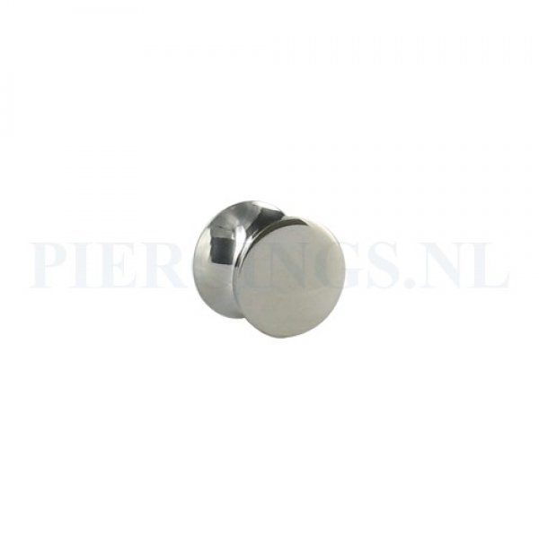 Plug double flared 11 mm 11 mm