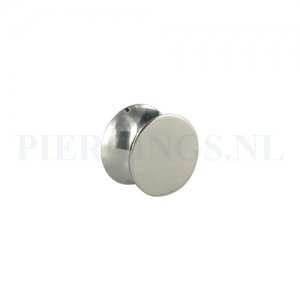 Plug double flared 14 mm 14 mm