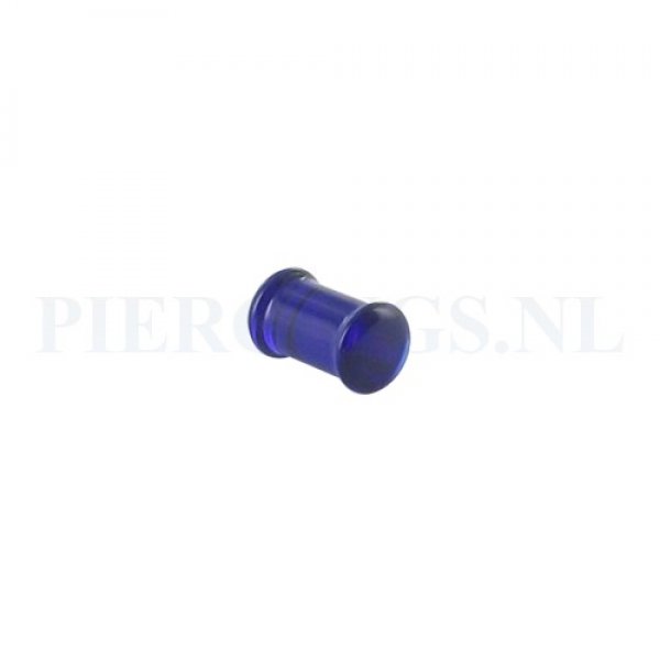 Plug glas paars 6 mm 6 mm