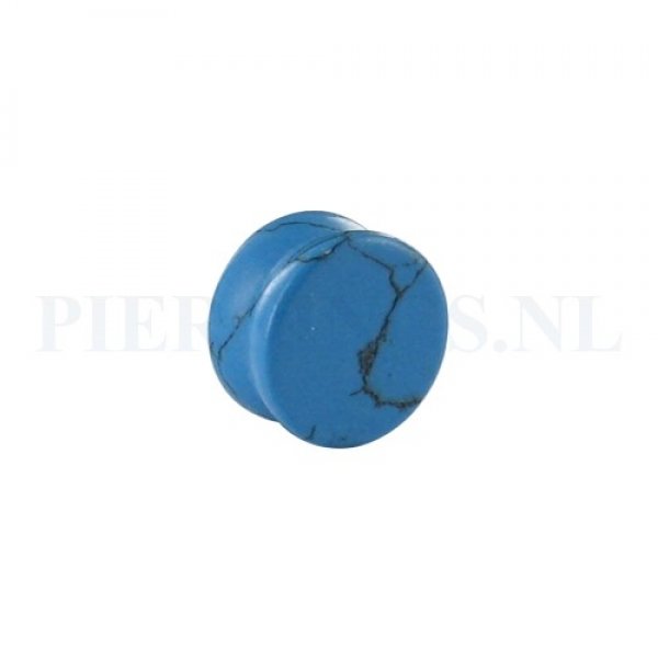 Plug turquoise 16 mm 16 mm