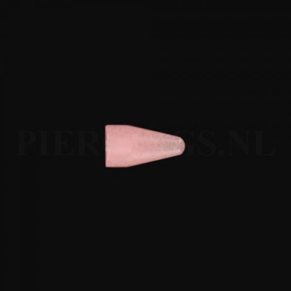 Spike 1.6 mm acryl licht roze groot