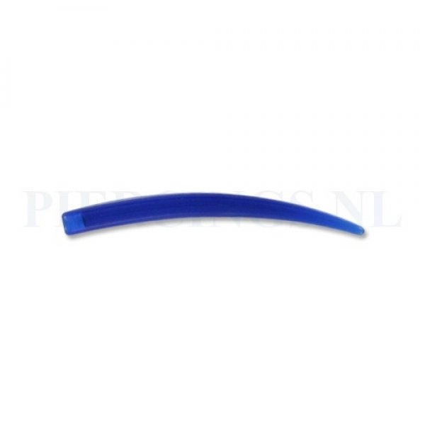 Spike 1.6 mm hoorn blauw