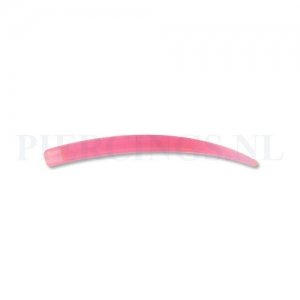 Spike 1.6 mm hoorn licht roze