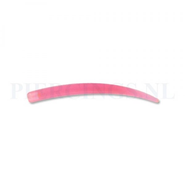 Spike 1.6 mm hoorn licht roze