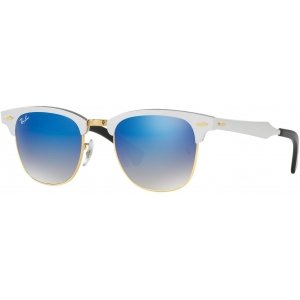 Ray-Ban Clubmaster Aluminum RB3507-137/7Q-51