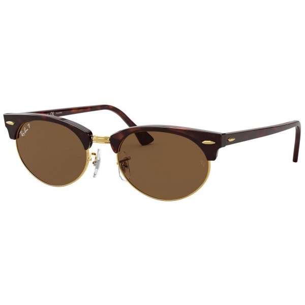 Ray-Ban Clubmaster Oval RB3946-130457-52