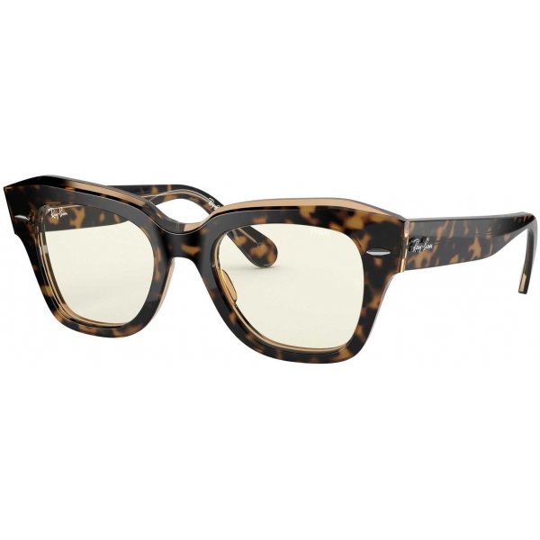 Ray-Ban State Street Clear Evolve RB2186-1292BL-49